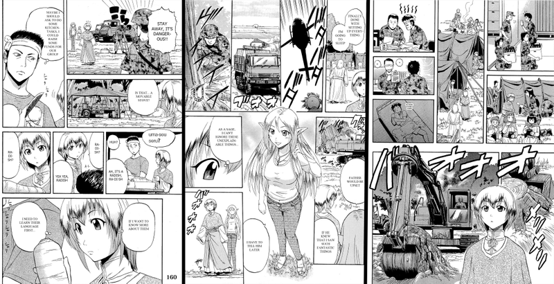 Illustration for article titled AnimeGATE: Thus AniTAY Compared Them (Ep 4 vs. Ch 7-8)